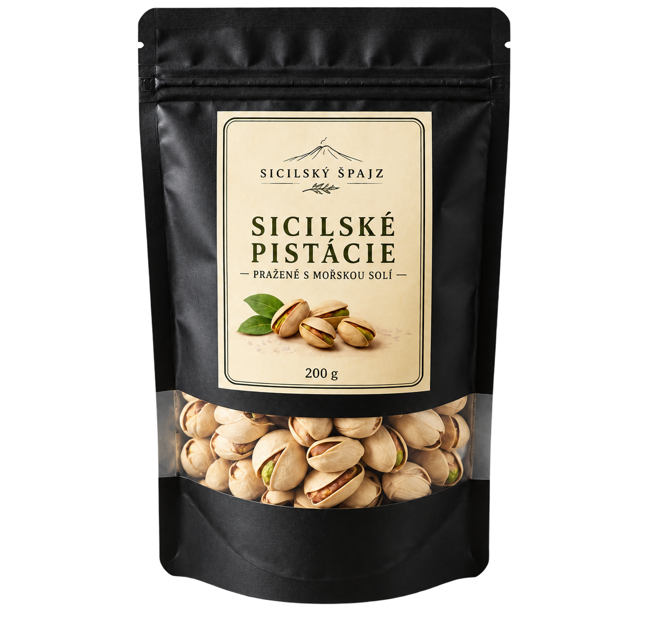 Sicilské pistácie 400 g