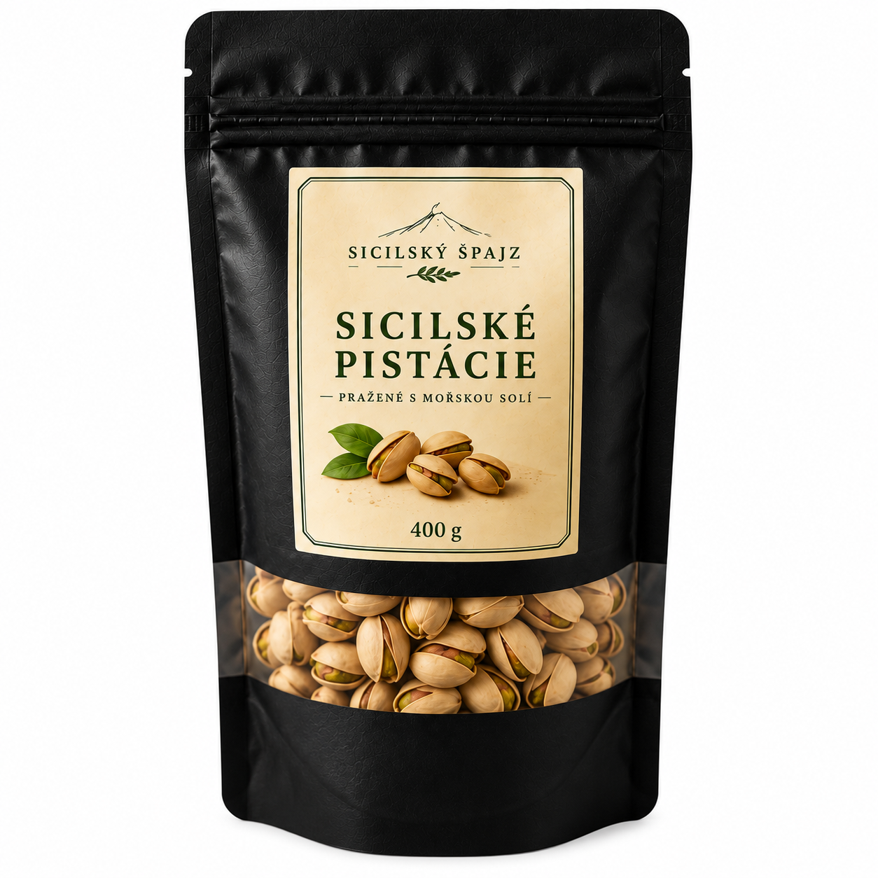 Sicilské pistácie 200 g
